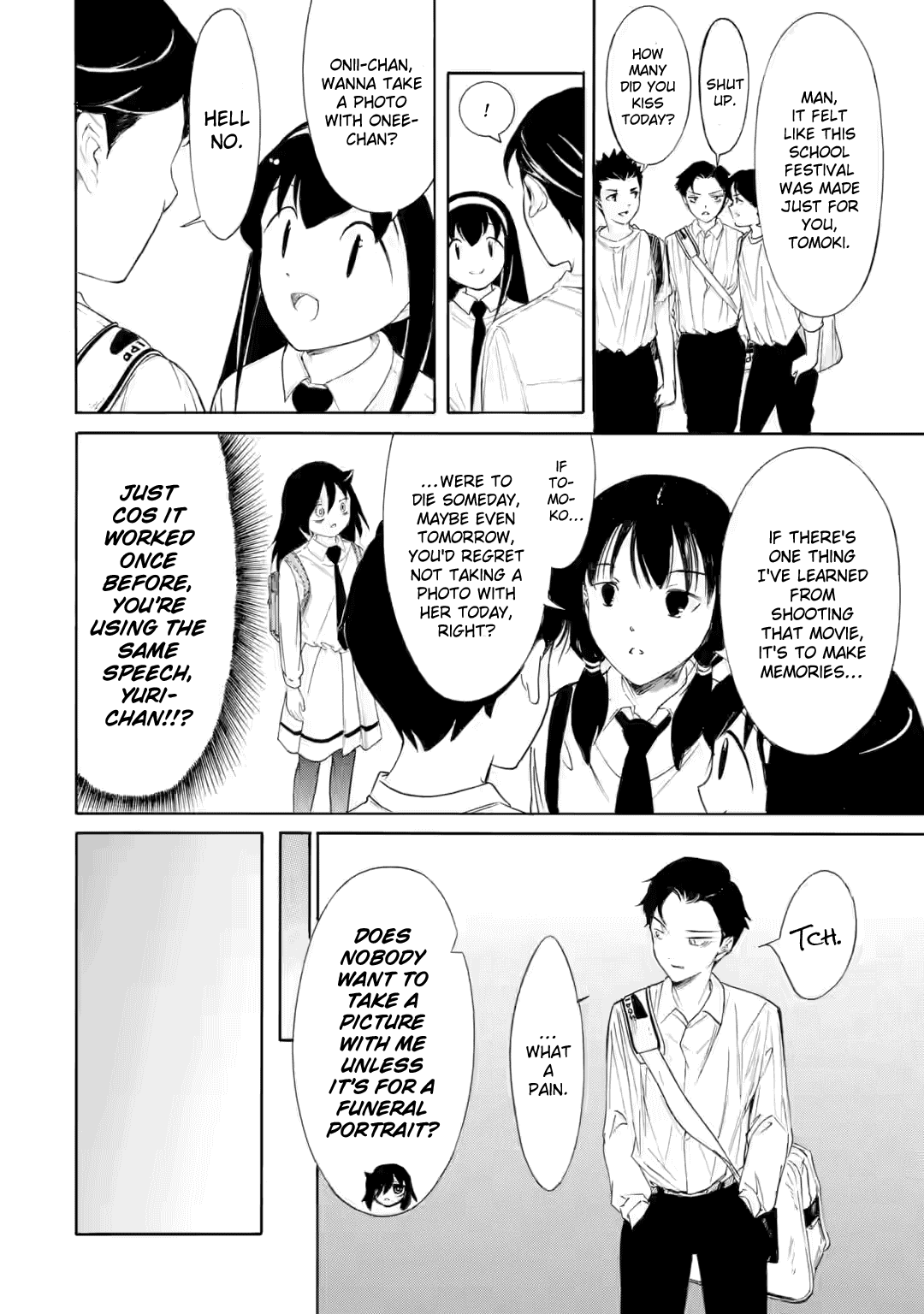 It’s Not My Fault That I’m Not Popular! chapter 236.1 page 13