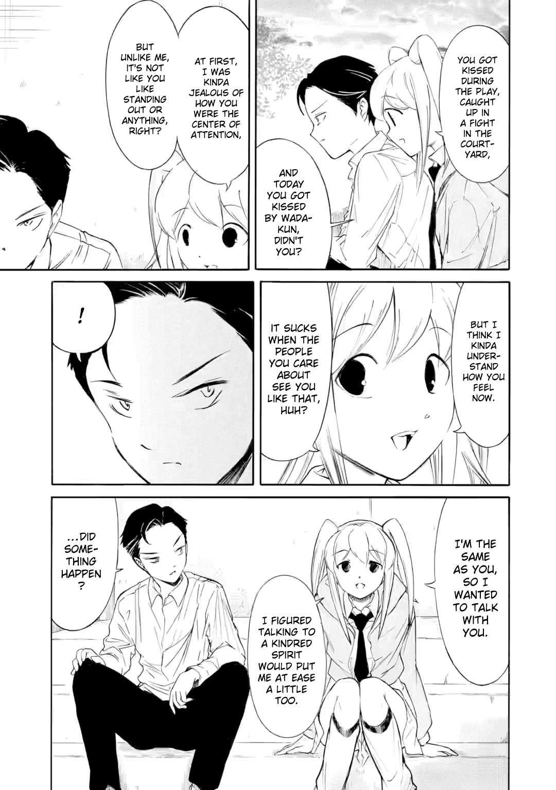 It’s Not My Fault That I’m Not Popular! chapter 236.1 page 2