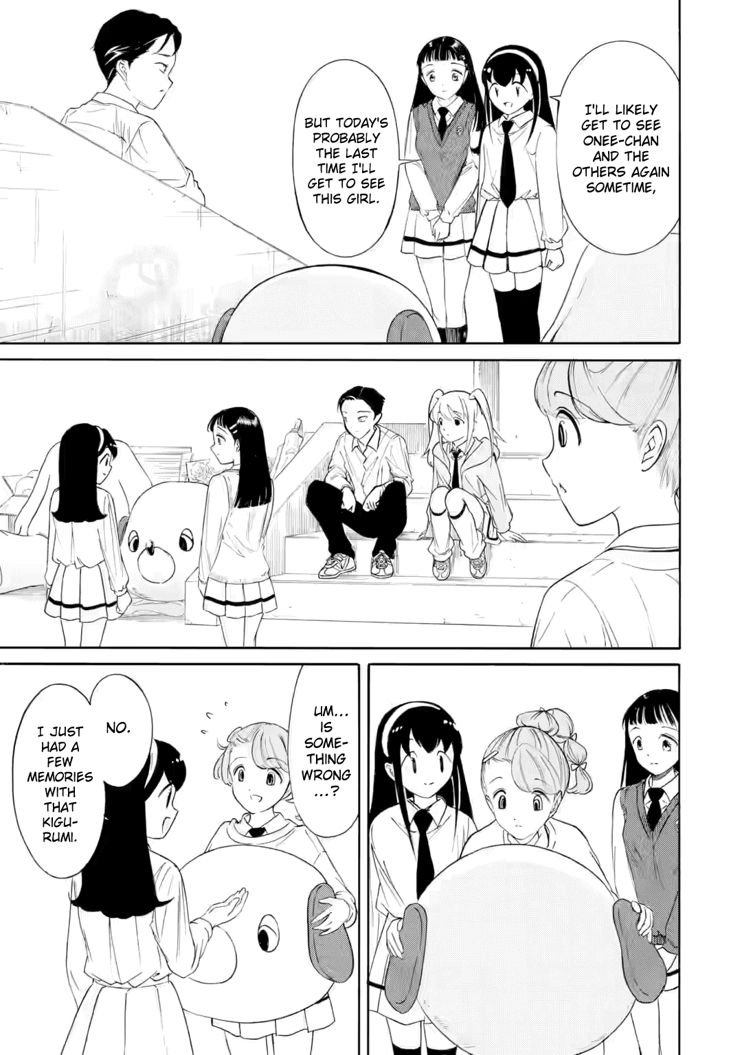 It’s Not My Fault That I’m Not Popular! chapter 236.1 page 4