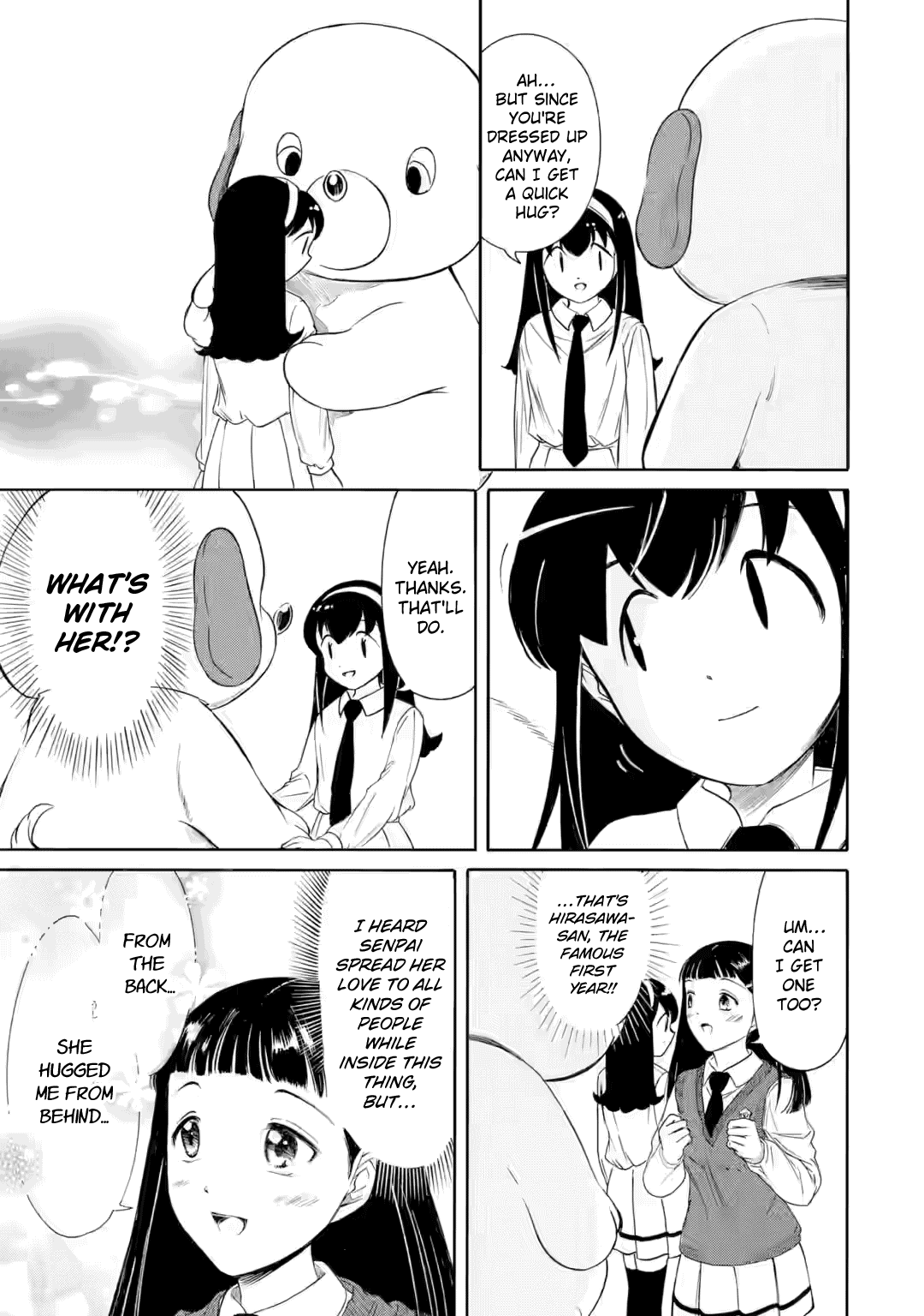 It’s Not My Fault That I’m Not Popular! chapter 236.1 page 6