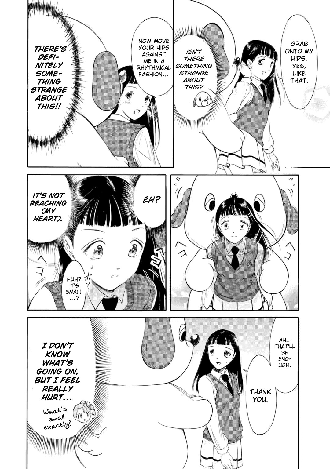 It’s Not My Fault That I’m Not Popular! chapter 236.1 page 7