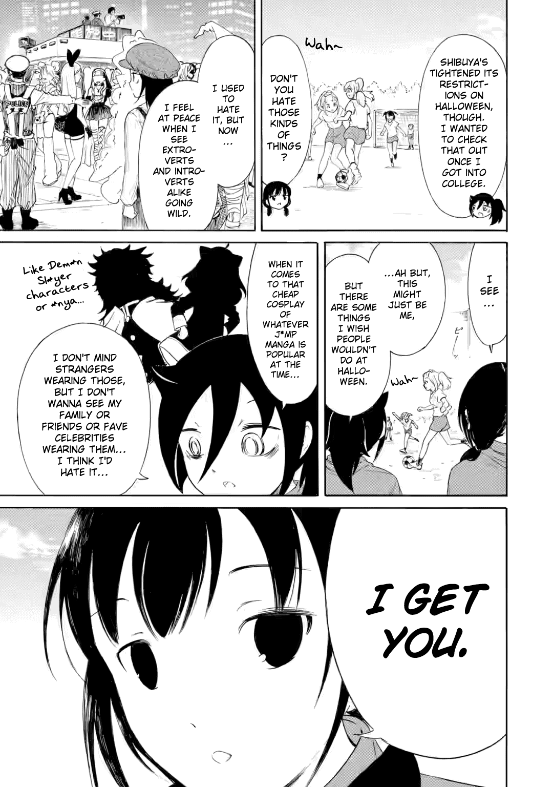 It’s Not My Fault That I’m Not Popular! chapter 236.2 page 3