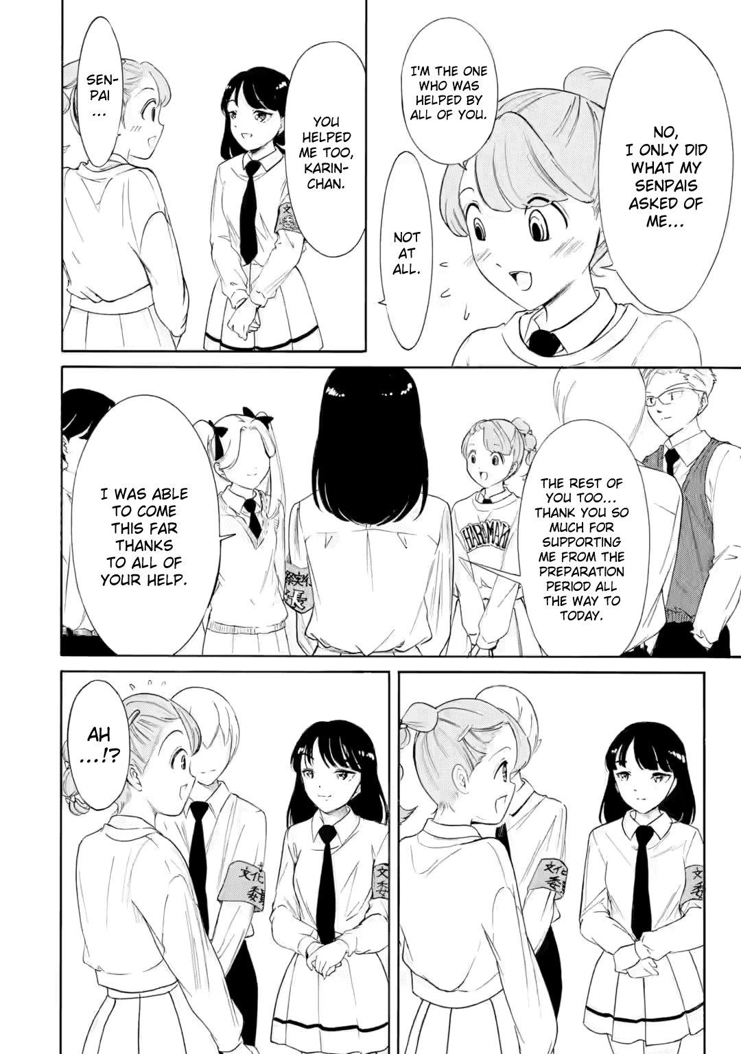 It’s Not My Fault That I’m Not Popular! chapter 236 page 10