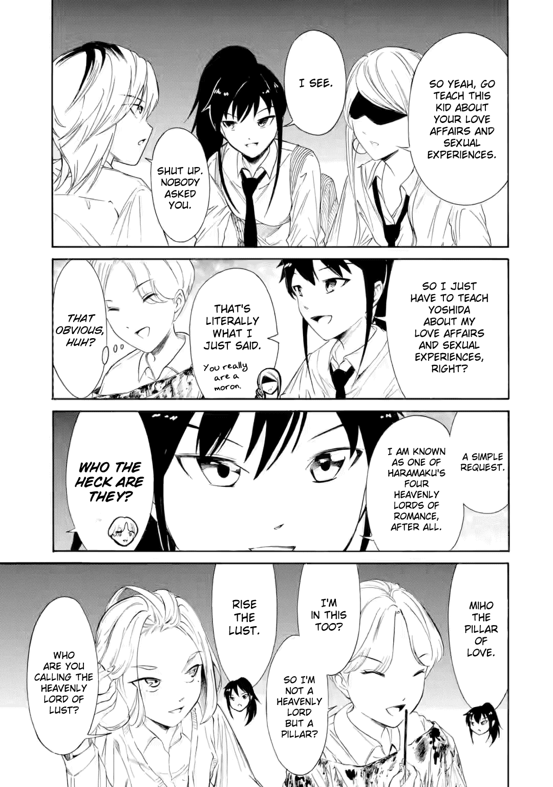 It’s Not My Fault That I’m Not Popular! chapter 237.1 page 2
