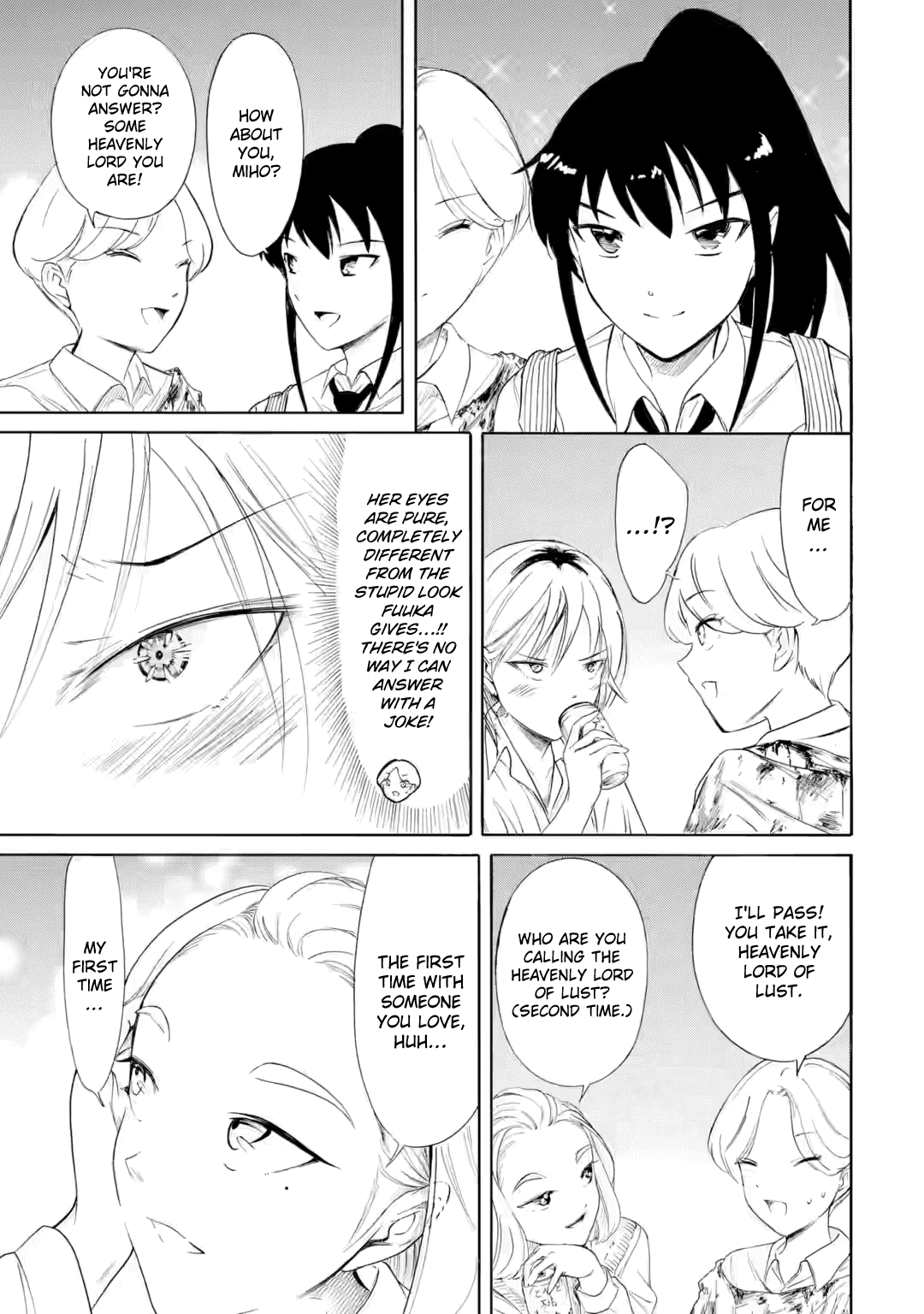 It’s Not My Fault That I’m Not Popular! chapter 237.1 page 4