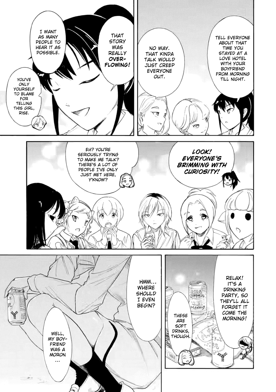 It’s Not My Fault That I’m Not Popular! chapter 237.1 page 6