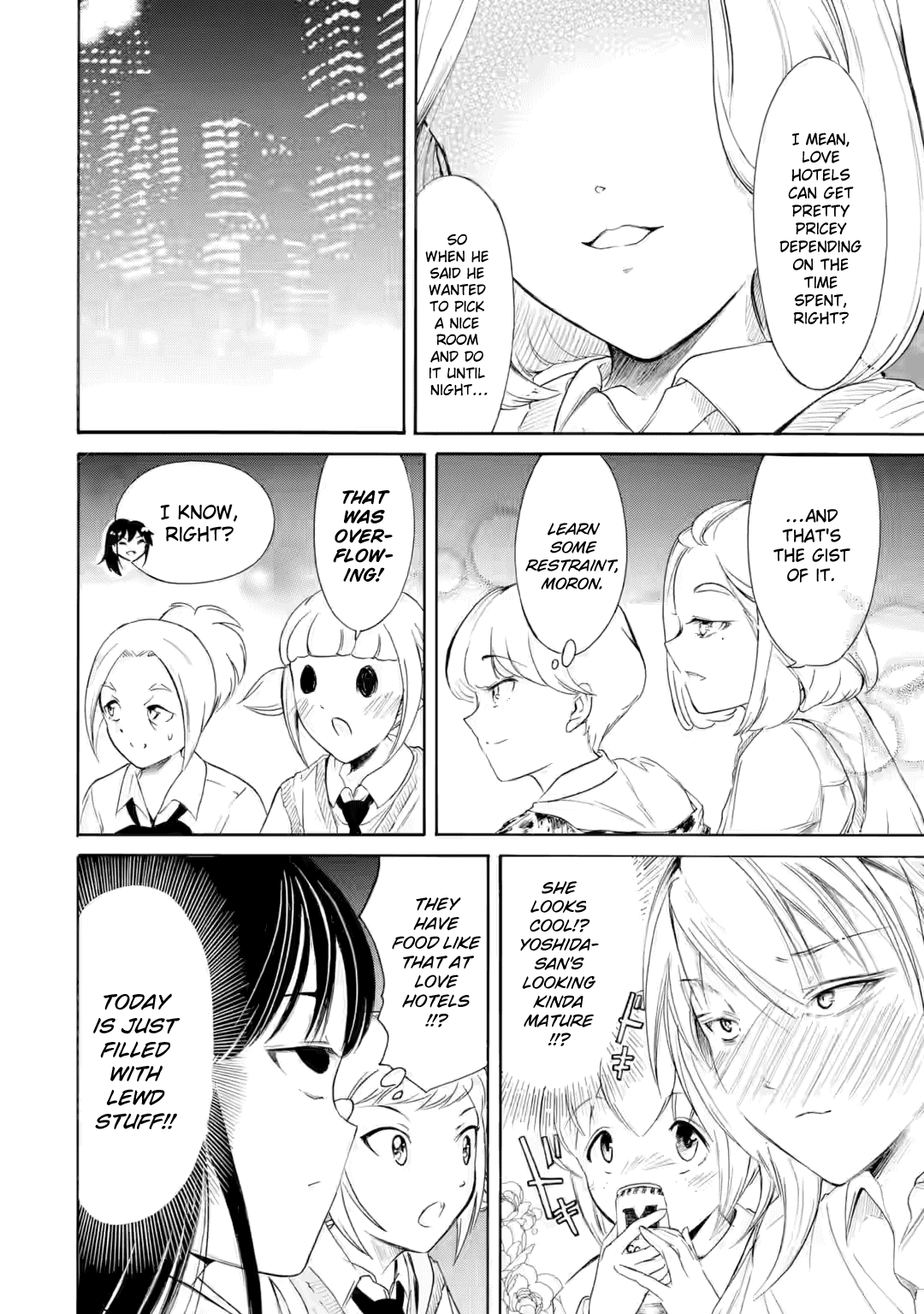 It’s Not My Fault That I’m Not Popular! chapter 237.1 page 7