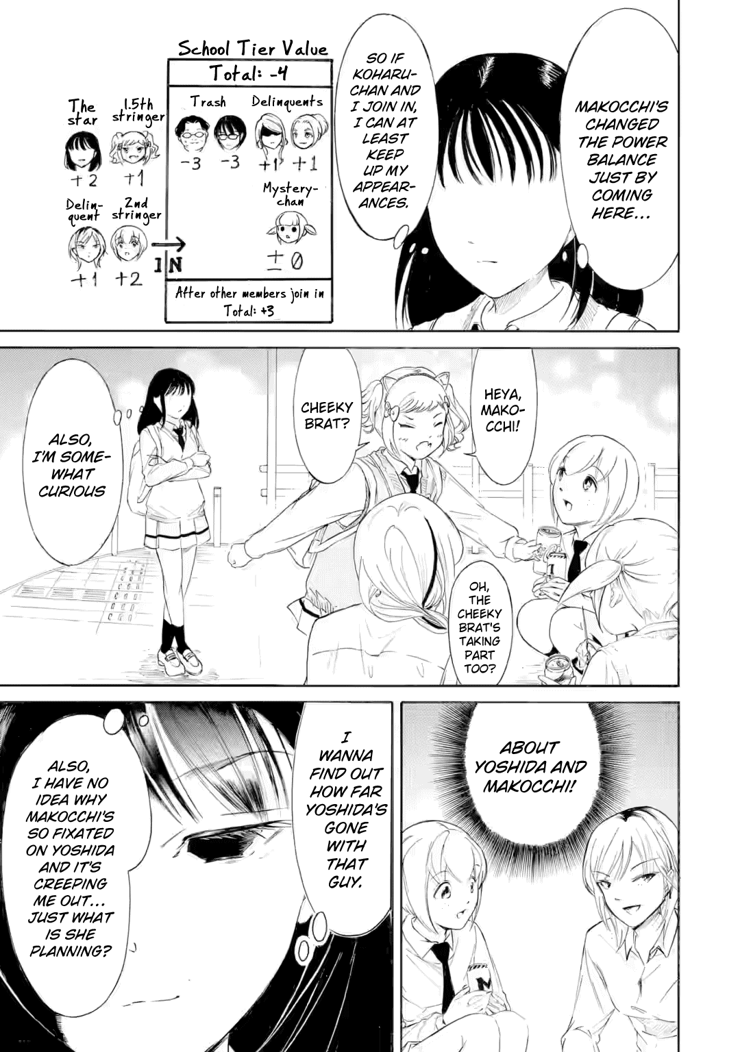 It’s Not My Fault That I’m Not Popular! chapter 237 page 3