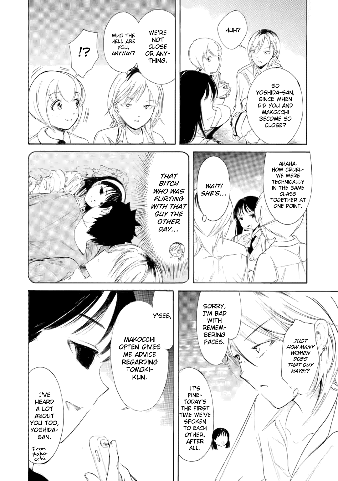 It’s Not My Fault That I’m Not Popular! chapter 237 page 8