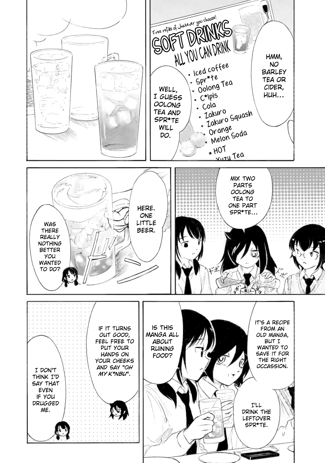 It’s Not My Fault That I’m Not Popular! chapter 238 page 2