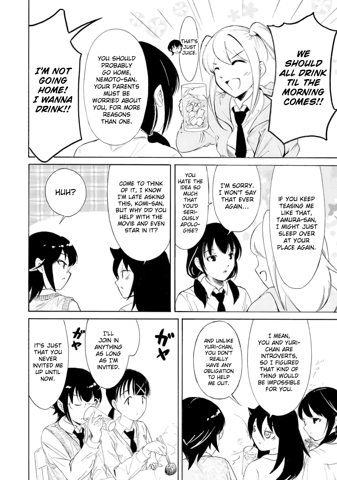 It’s Not My Fault That I’m Not Popular! chapter 238 page 6