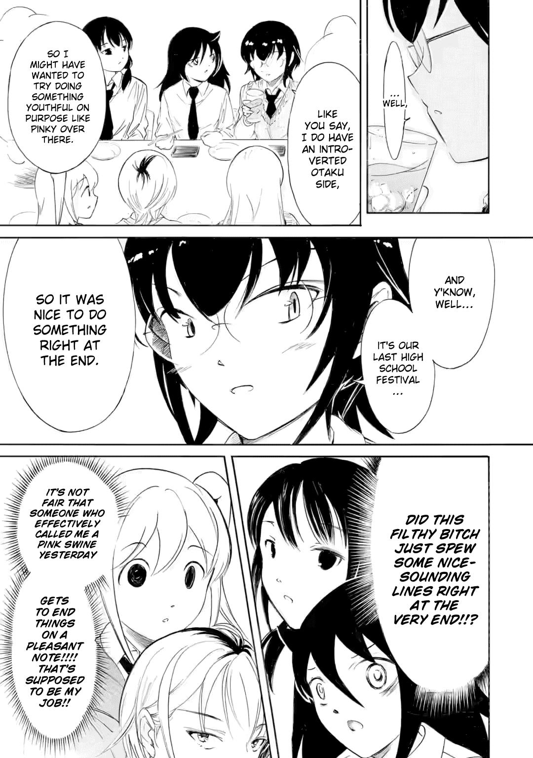 It’s Not My Fault That I’m Not Popular! chapter 238 page 7