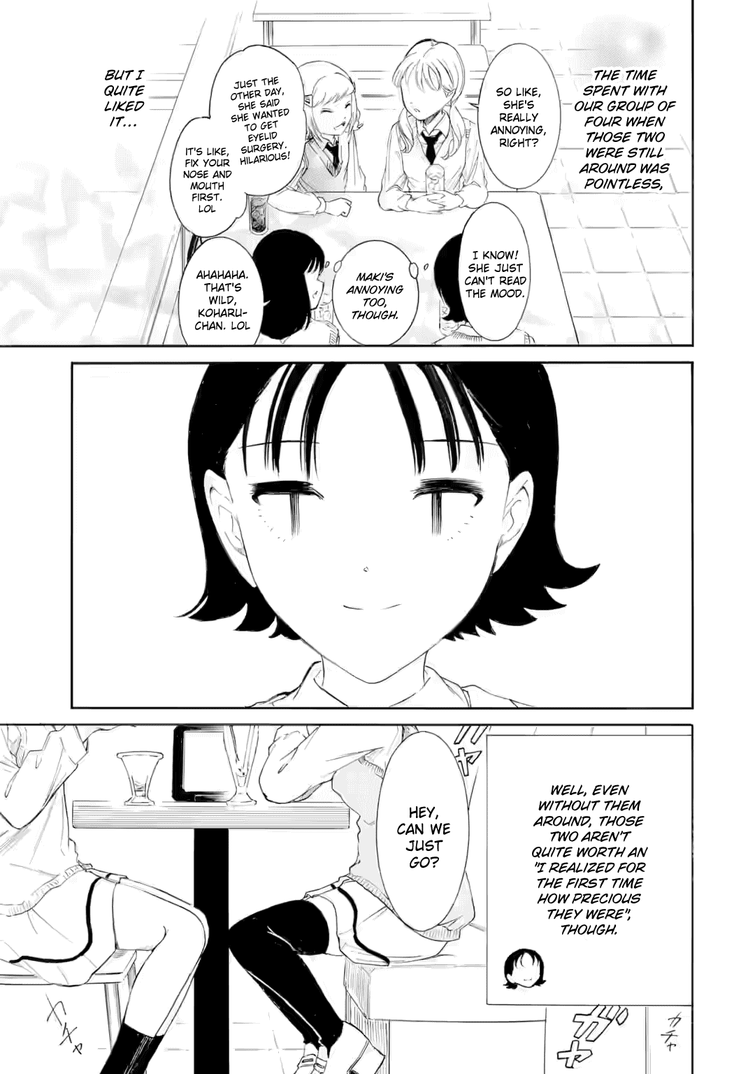 It’s Not My Fault That I’m Not Popular! chapter 239 page 5