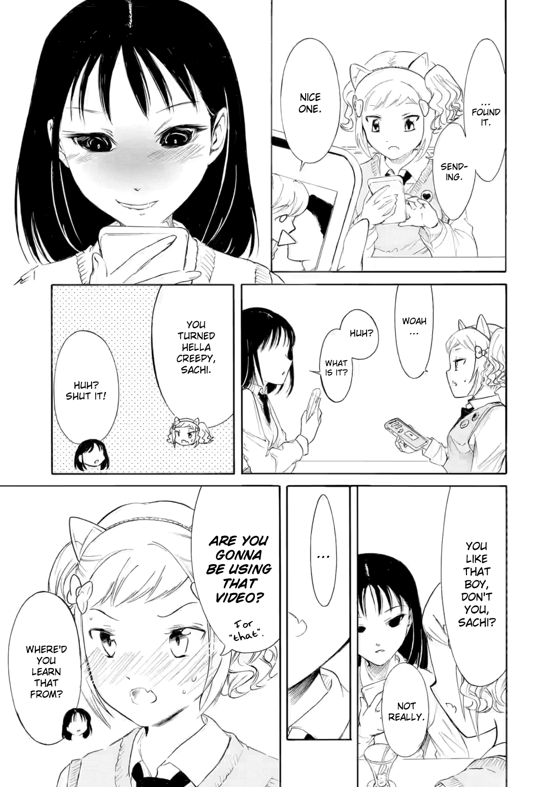 It’s Not My Fault That I’m Not Popular! chapter 239 page 7