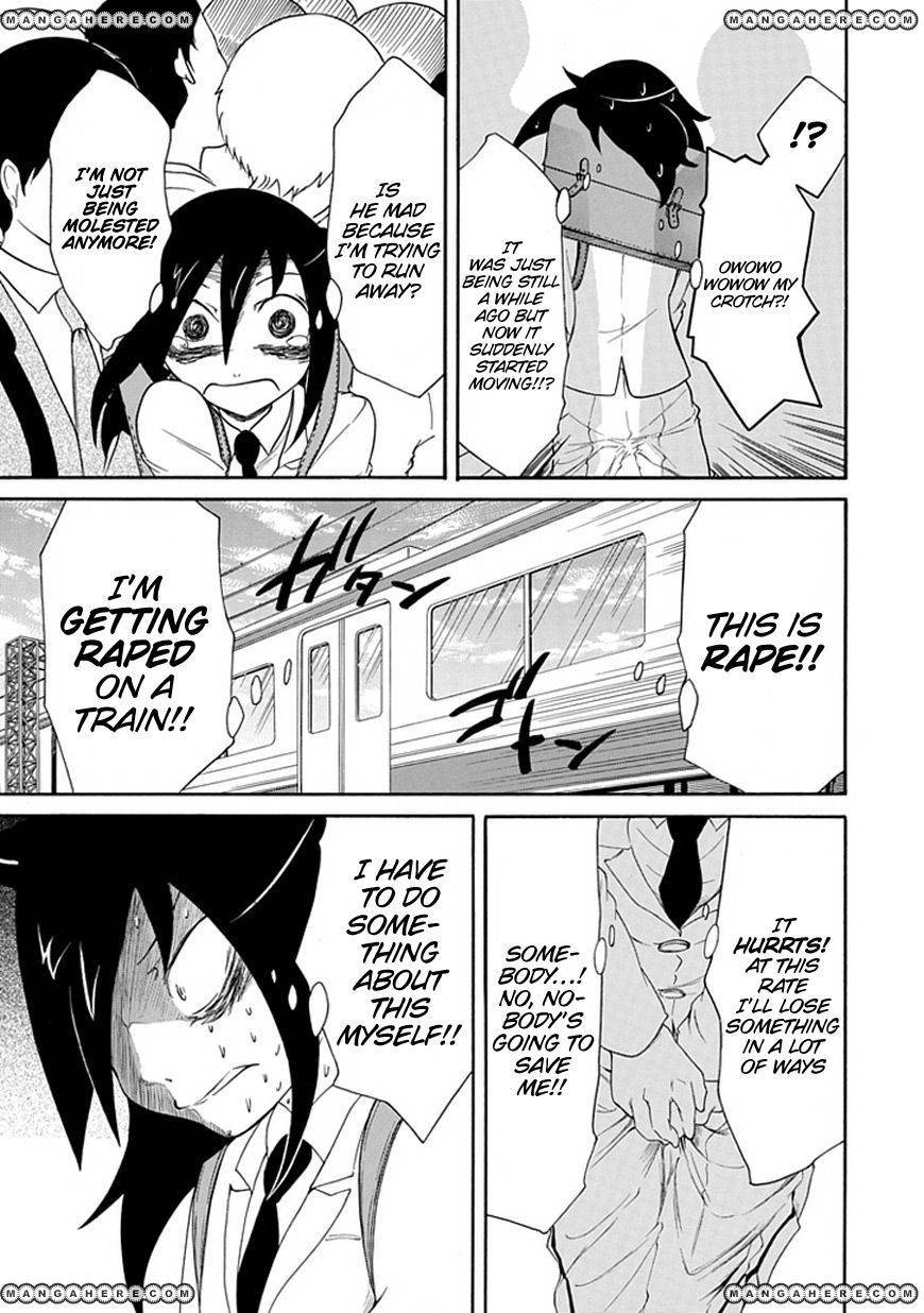 It’s Not My Fault That I’m Not Popular! chapter 24 page 11