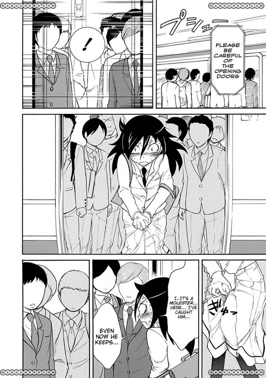 It’s Not My Fault That I’m Not Popular! chapter 24 page 12