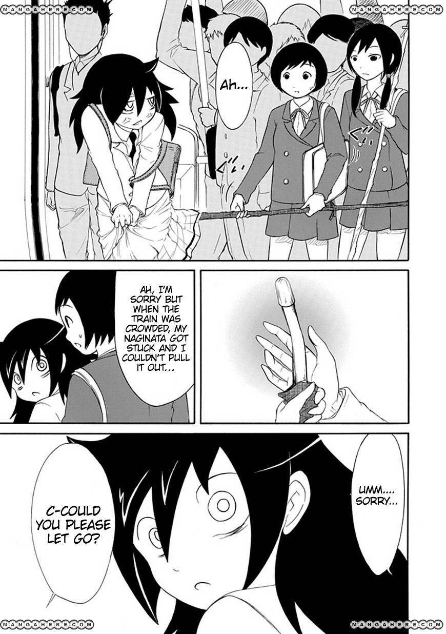 It’s Not My Fault That I’m Not Popular! chapter 24 page 13