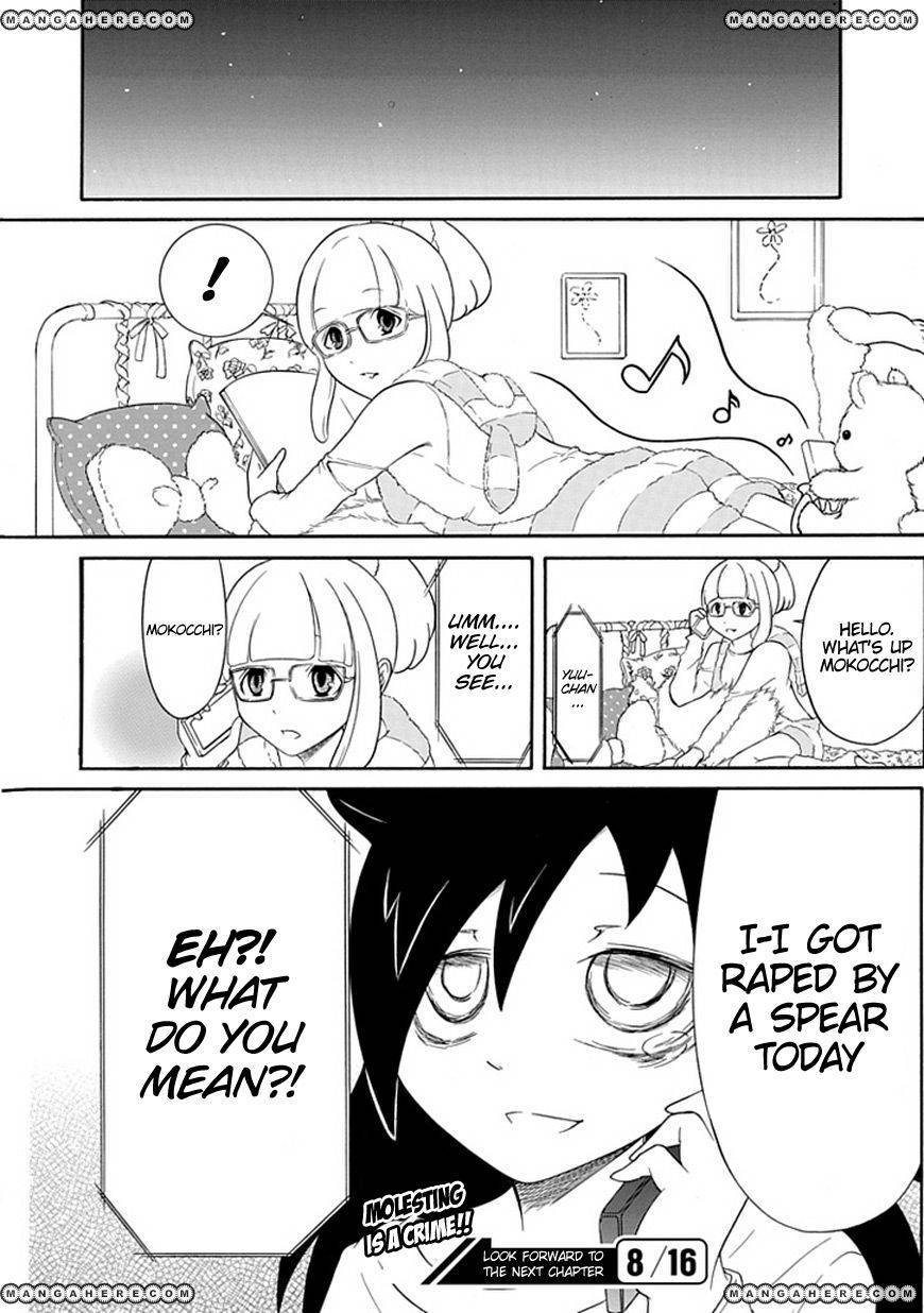 It’s Not My Fault That I’m Not Popular! chapter 24 page 14