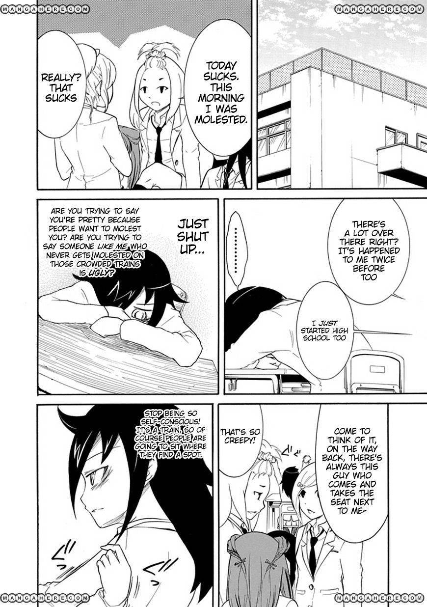 It’s Not My Fault That I’m Not Popular! chapter 24 page 2