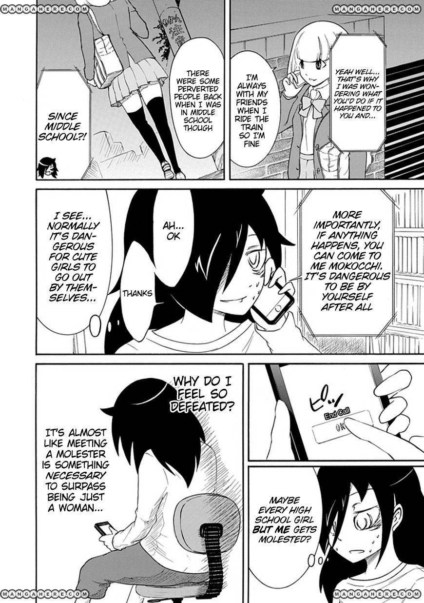 It’s Not My Fault That I’m Not Popular! chapter 24 page 6