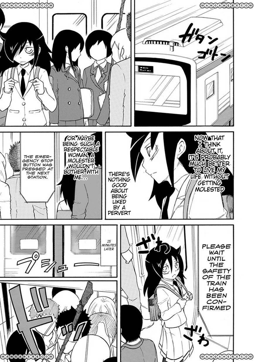 It’s Not My Fault That I’m Not Popular! chapter 24 page 7