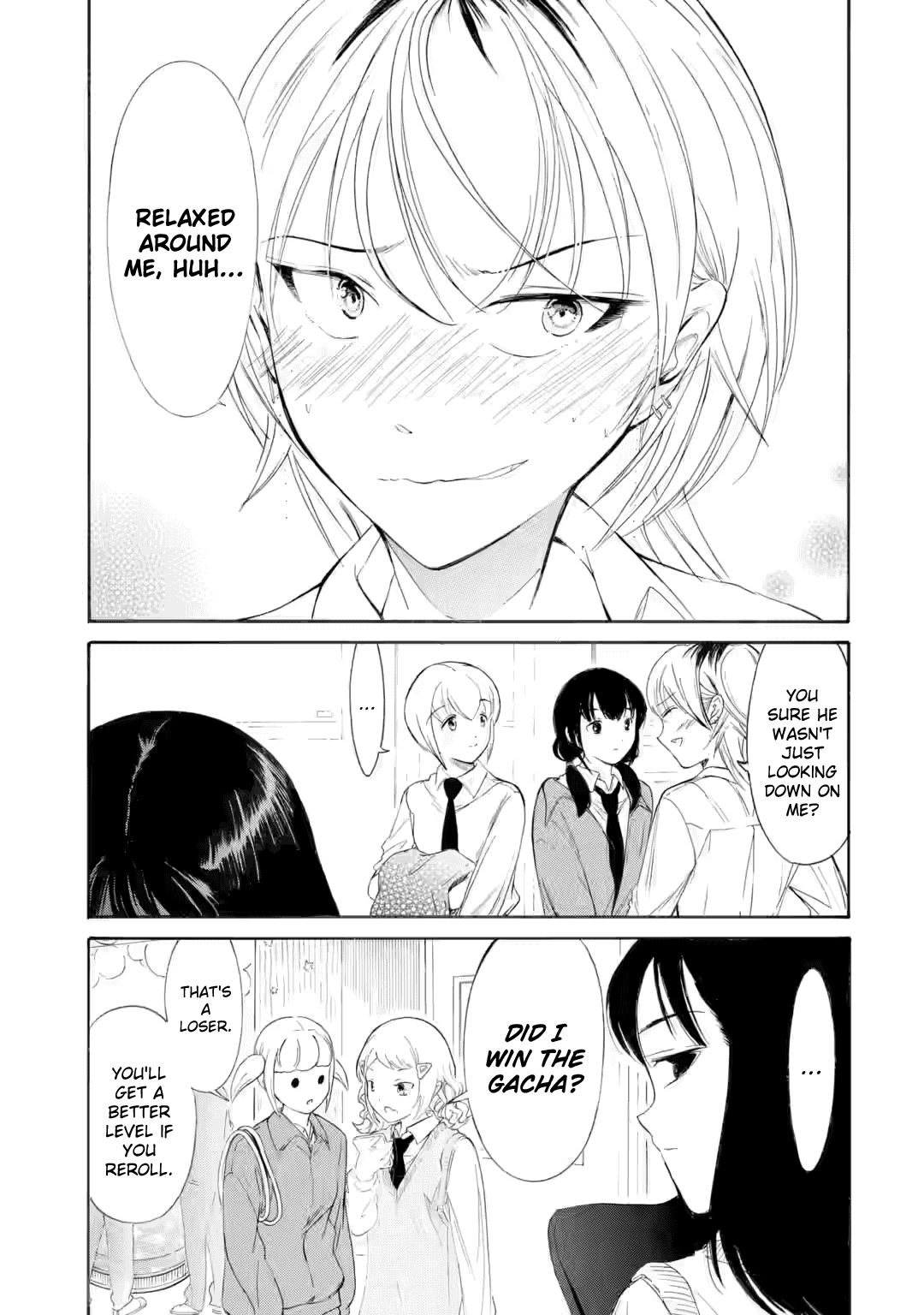 It’s Not My Fault That I’m Not Popular! chapter 240.2 page 10