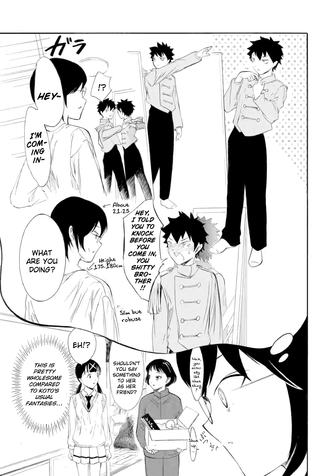 It’s Not My Fault That I’m Not Popular! chapter 240.2 page 2
