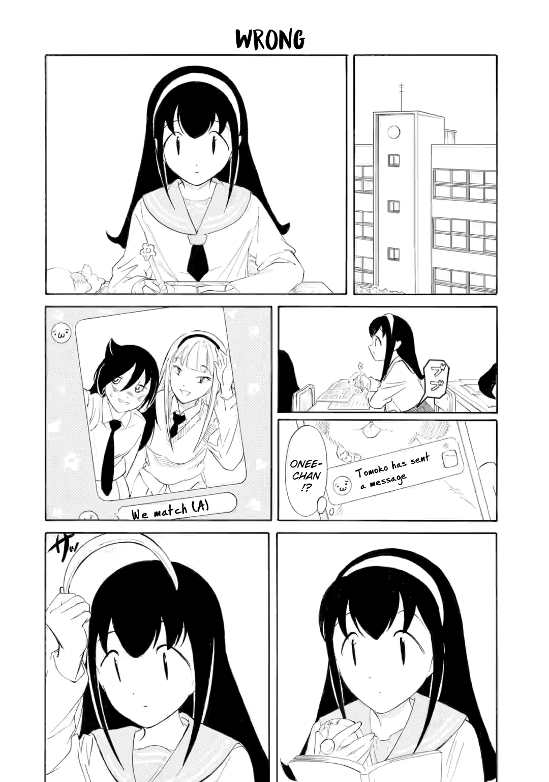 It’s Not My Fault That I’m Not Popular! chapter 240.2 page 3