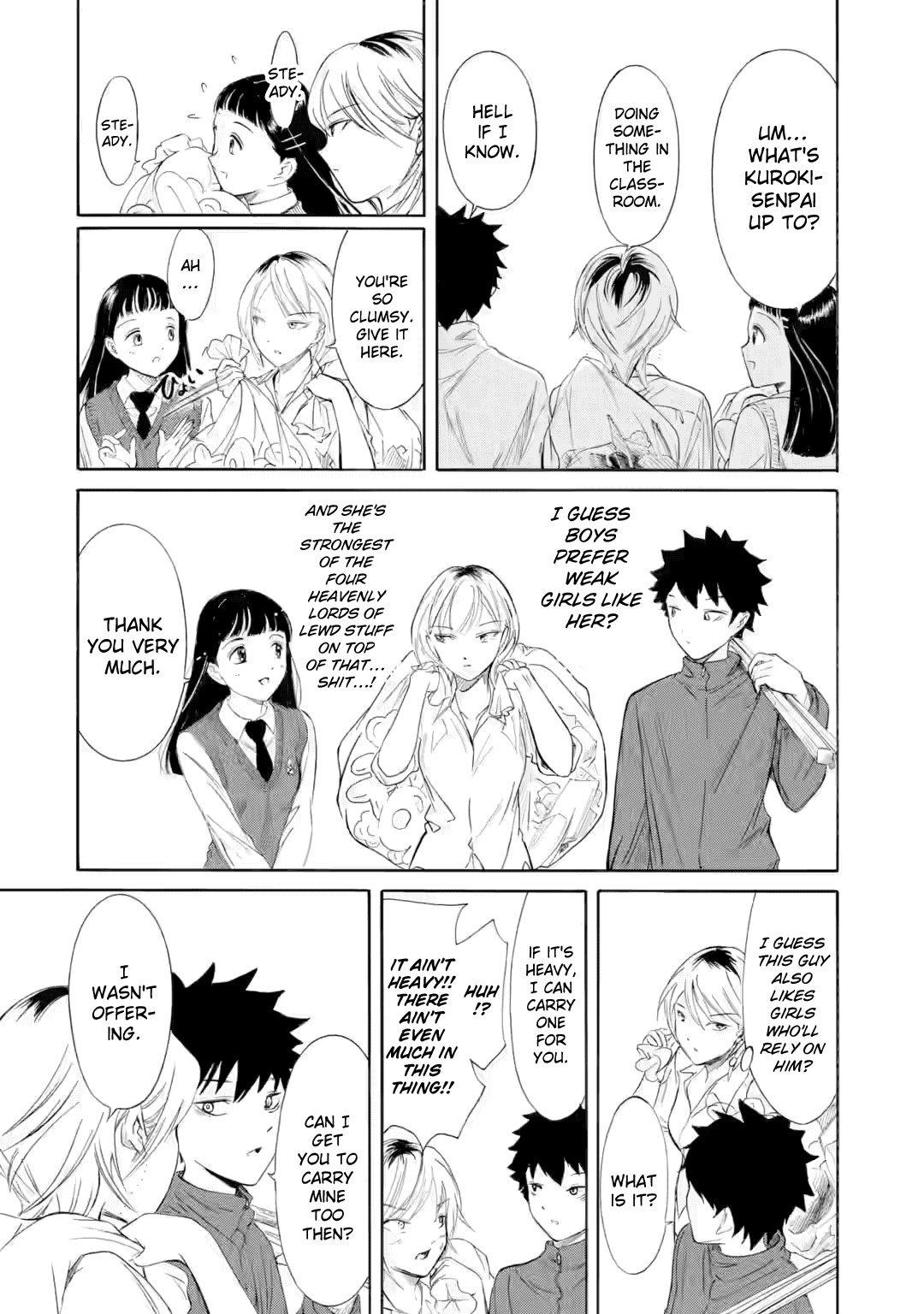 It’s Not My Fault That I’m Not Popular! chapter 240.2 page 5