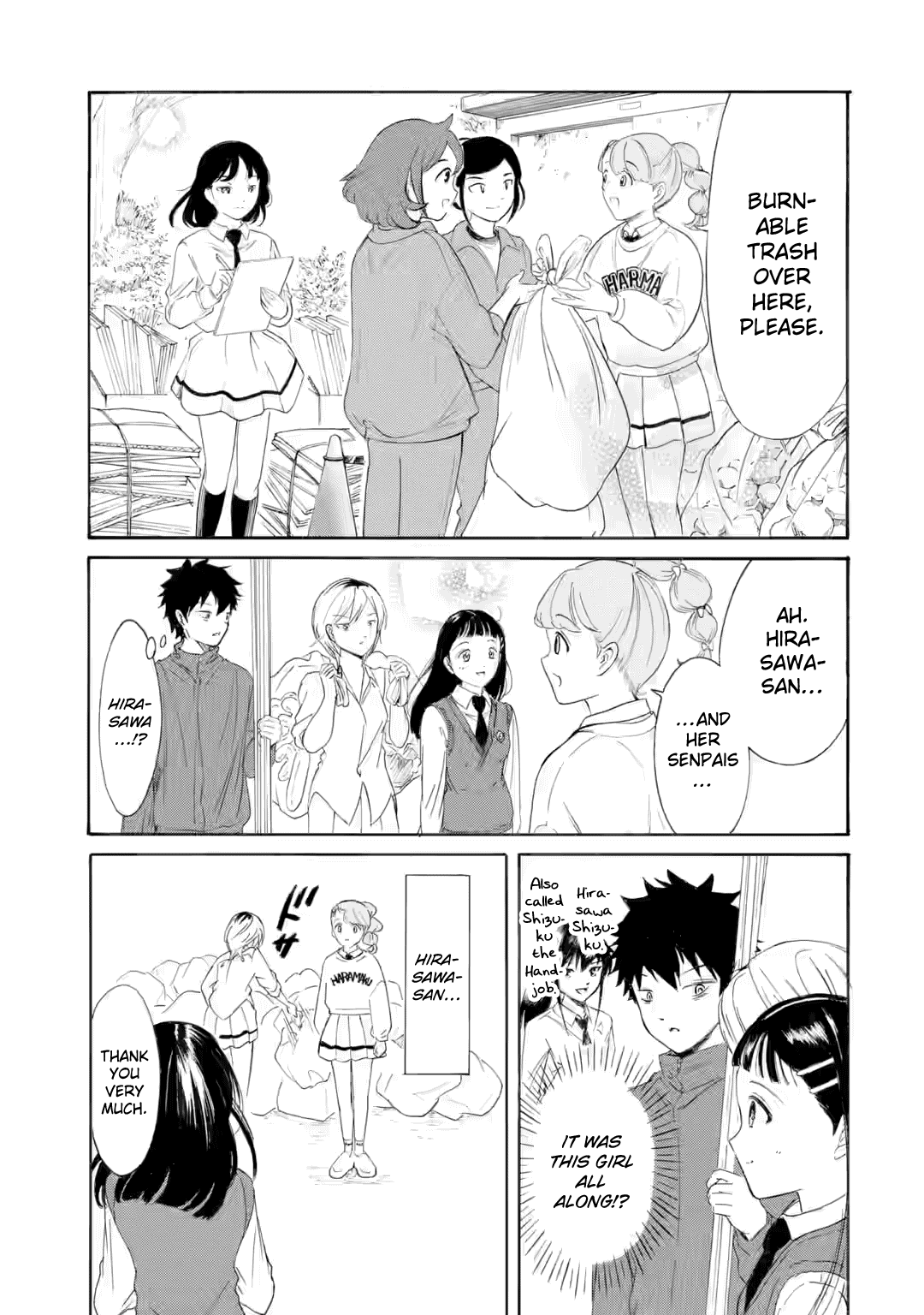 It’s Not My Fault That I’m Not Popular! chapter 240.2 page 6