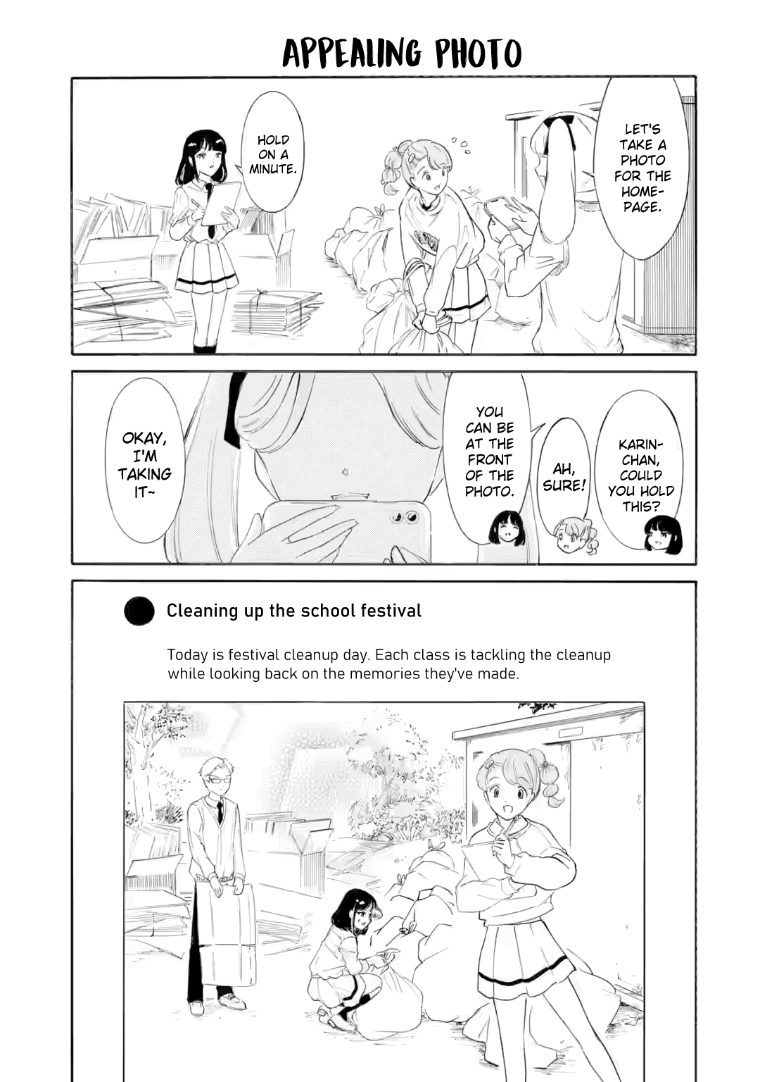 It’s Not My Fault That I’m Not Popular! chapter 240.2 page 8