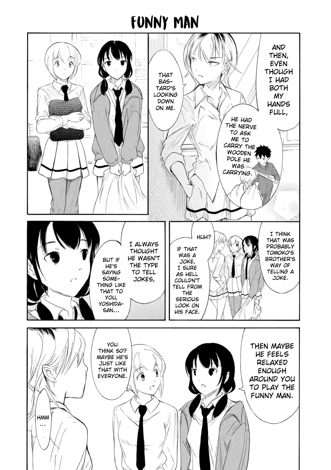 It’s Not My Fault That I’m Not Popular! chapter 240.2 page 9