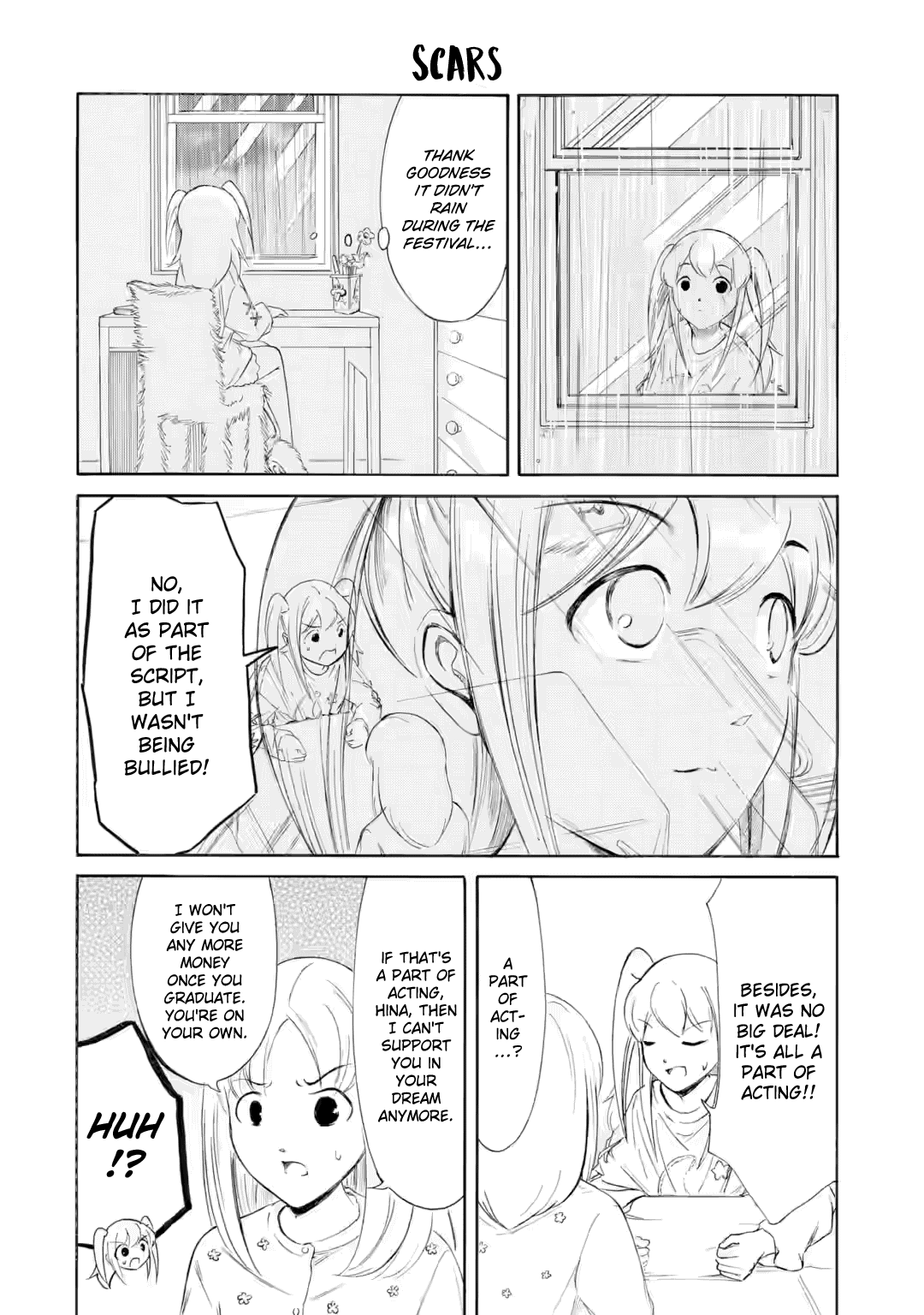 It’s Not My Fault That I’m Not Popular! chapter 240 page 2