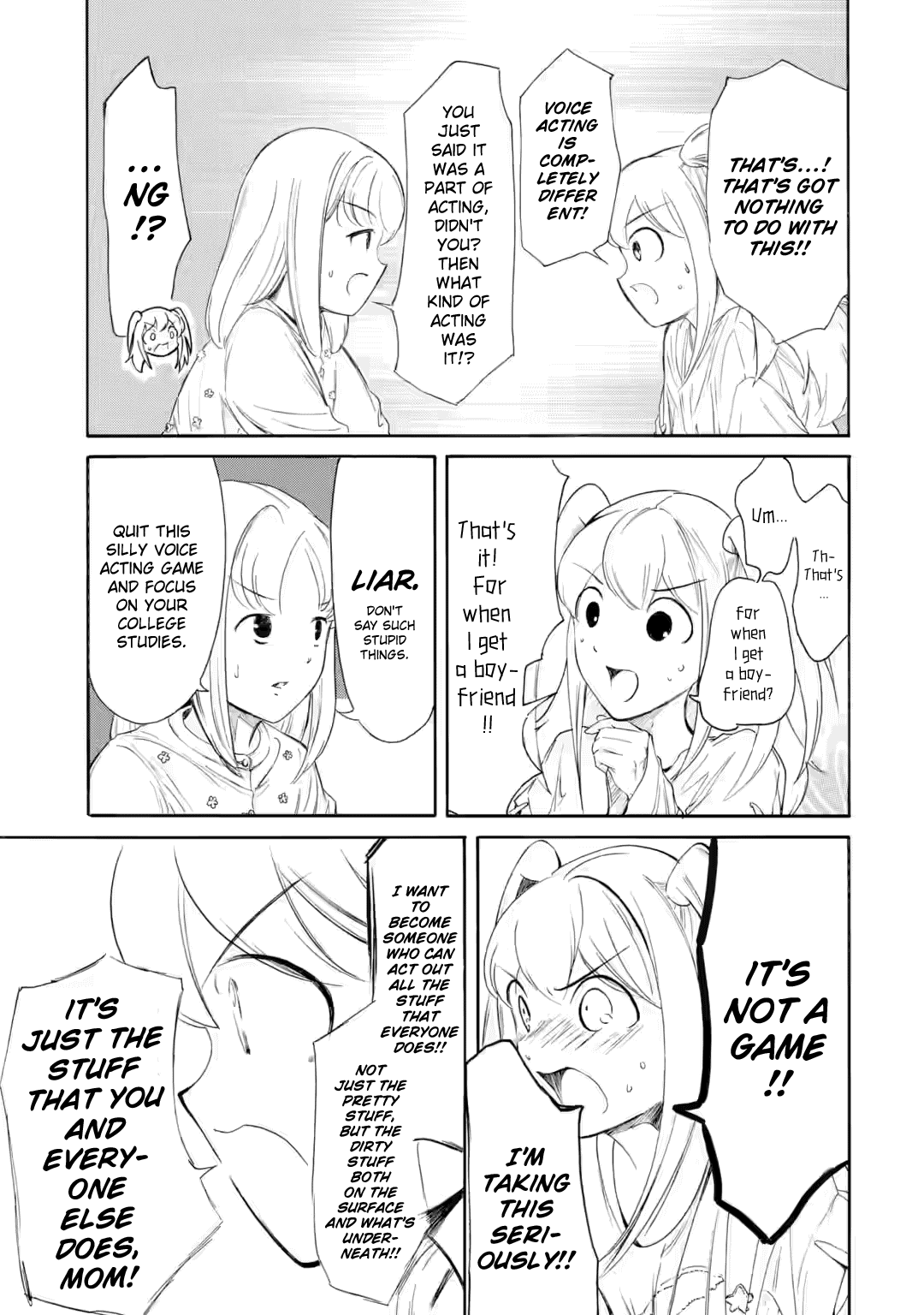 It’s Not My Fault That I’m Not Popular! chapter 240 page 3