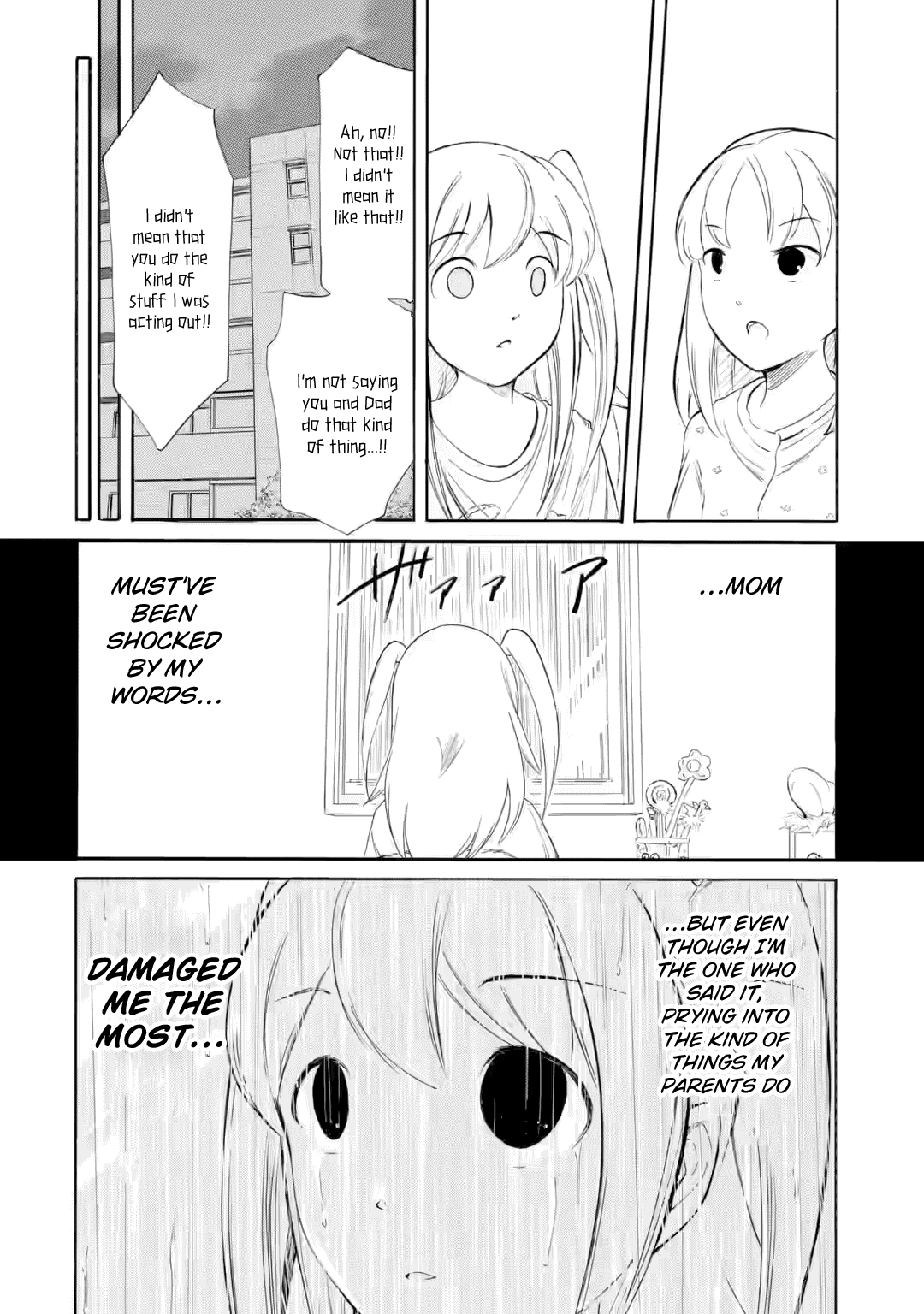 It’s Not My Fault That I’m Not Popular! chapter 240 page 4