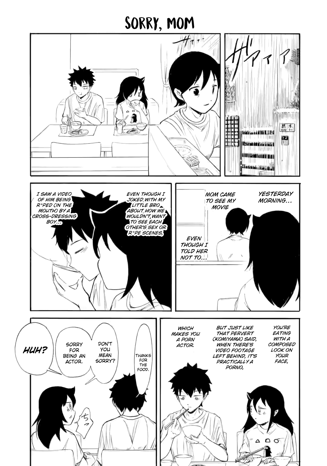 It’s Not My Fault That I’m Not Popular! chapter 240 page 5