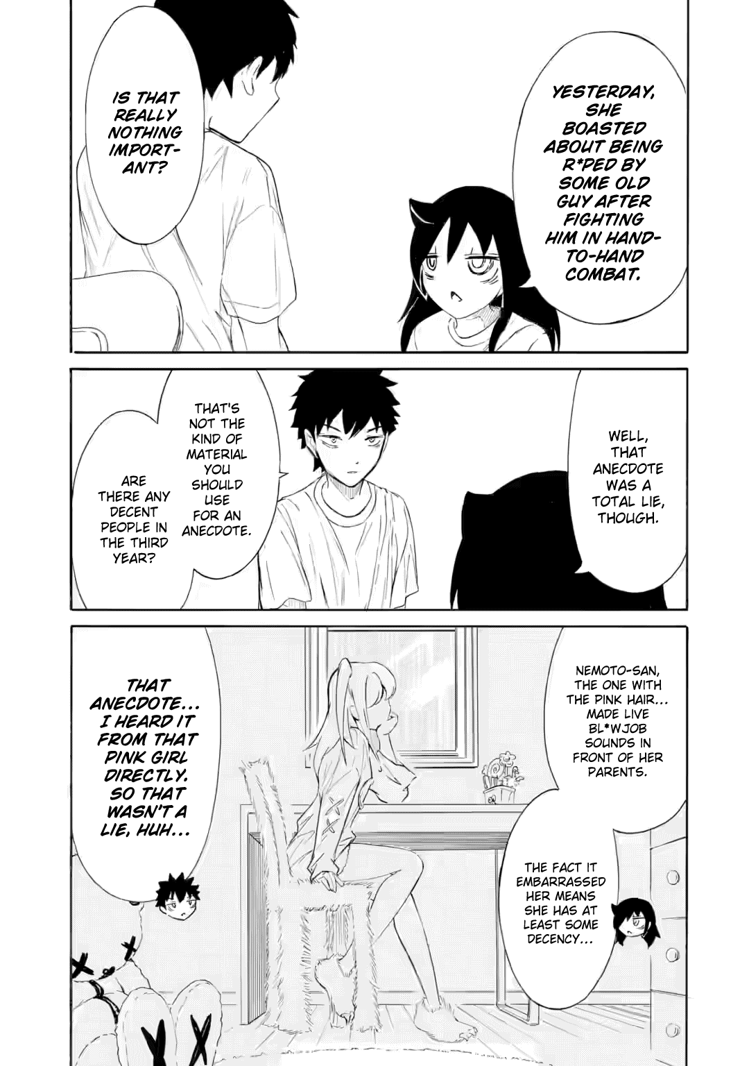 It’s Not My Fault That I’m Not Popular! chapter 240 page 7