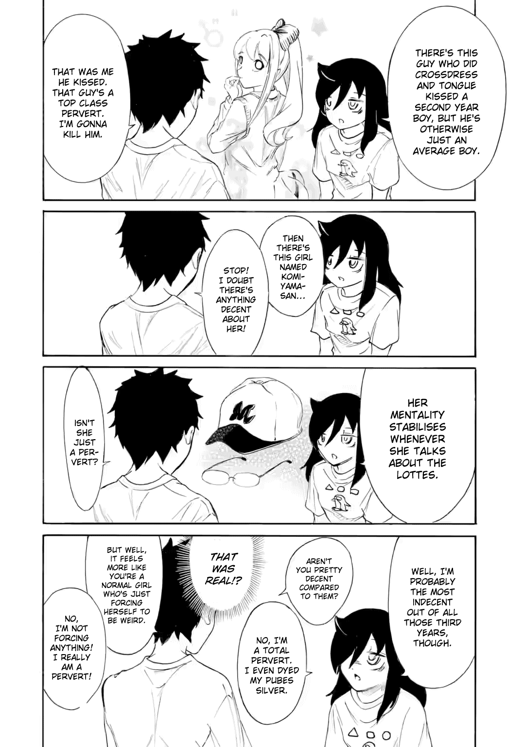 It’s Not My Fault That I’m Not Popular! chapter 240 page 8