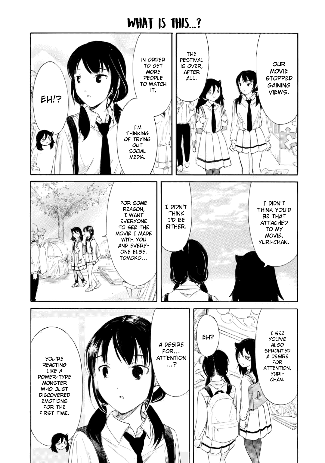 It’s Not My Fault That I’m Not Popular! chapter 240 page 9