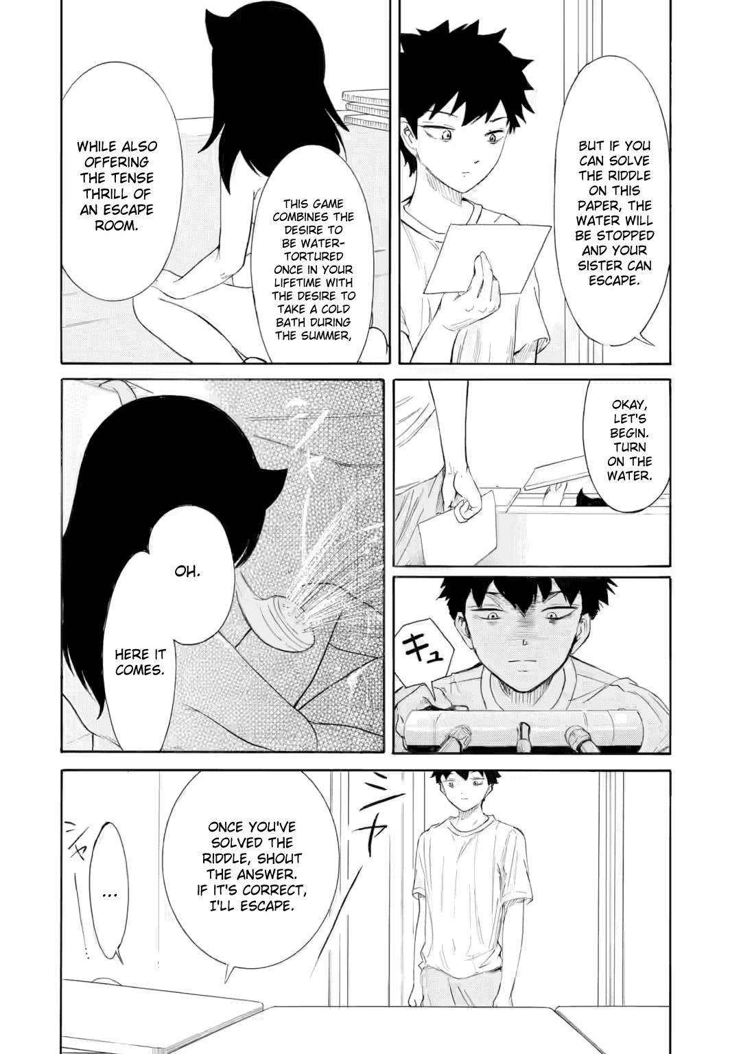 It’s Not My Fault That I’m Not Popular! chapter 241.5 page 4
