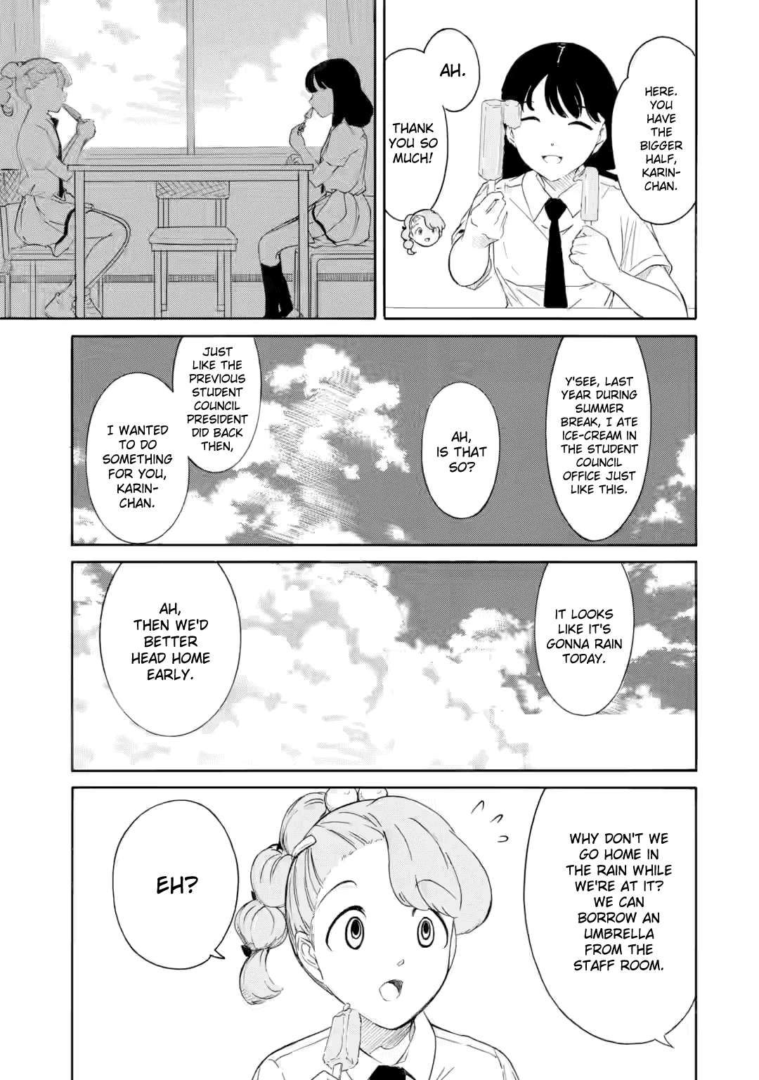 It’s Not My Fault That I’m Not Popular! chapter 241.5 page 7