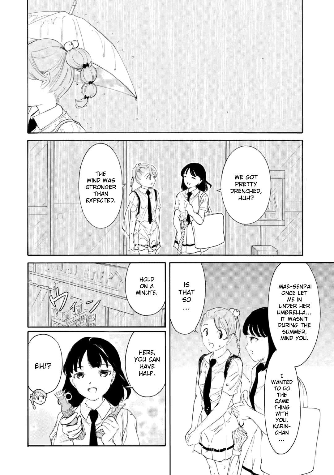 It’s Not My Fault That I’m Not Popular! chapter 241.5 page 8