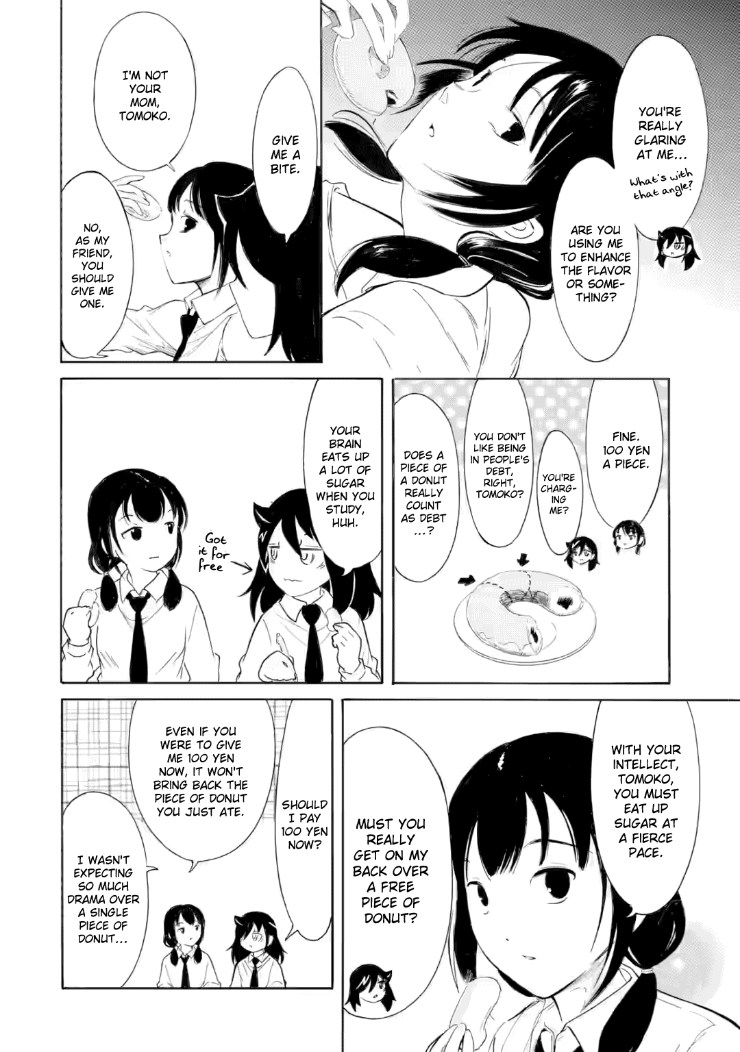 It’s Not My Fault That I’m Not Popular! chapter 241 page 10