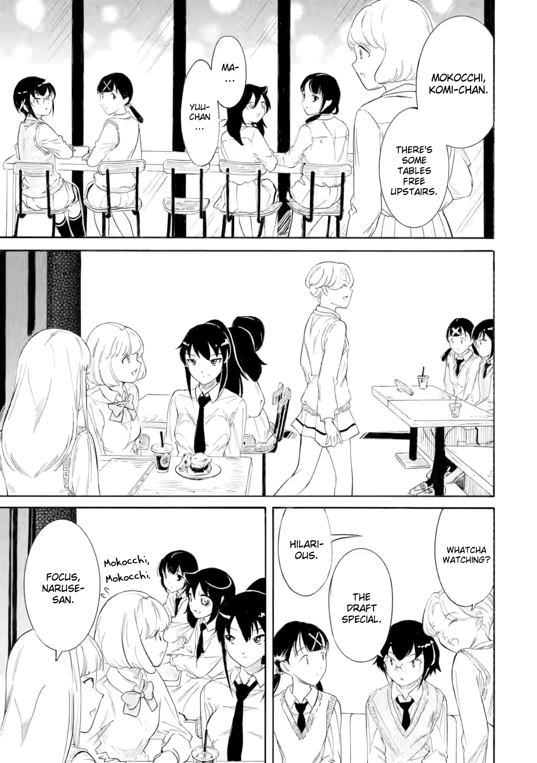 It’s Not My Fault That I’m Not Popular! chapter 241 page 11