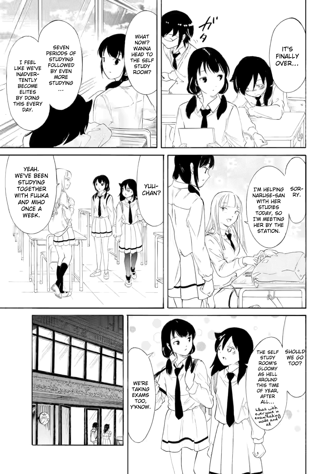 It’s Not My Fault That I’m Not Popular! chapter 241 page 3
