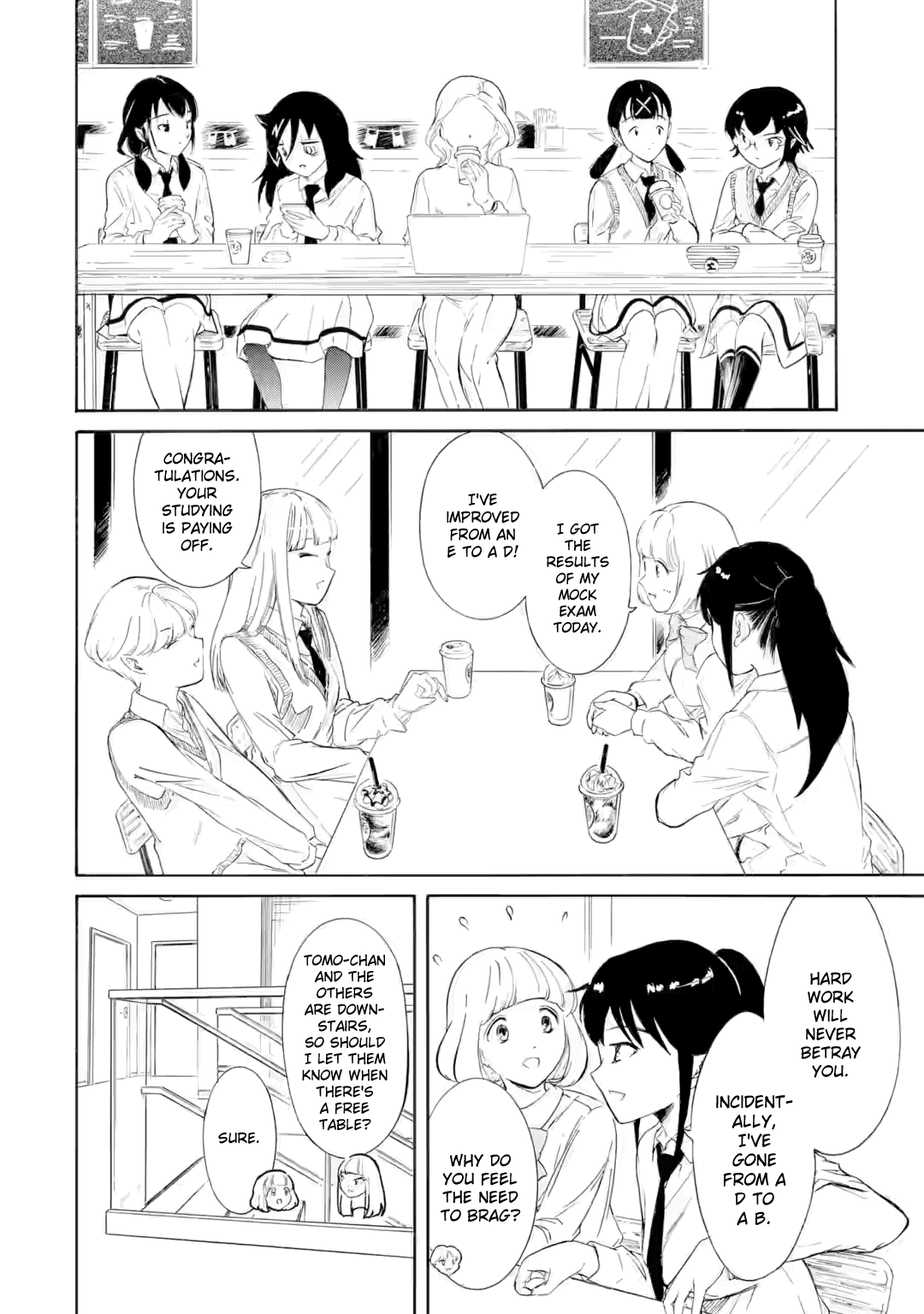 It’s Not My Fault That I’m Not Popular! chapter 241 page 4