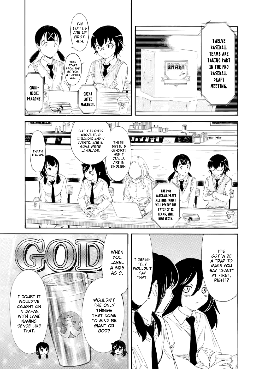 It’s Not My Fault That I’m Not Popular! chapter 241 page 5