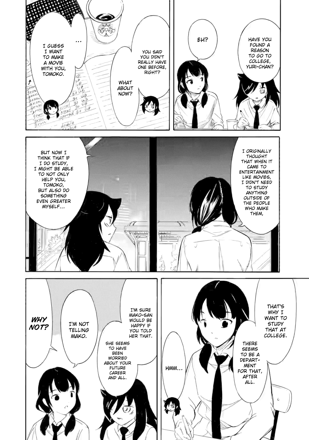 It’s Not My Fault That I’m Not Popular! chapter 241 page 6