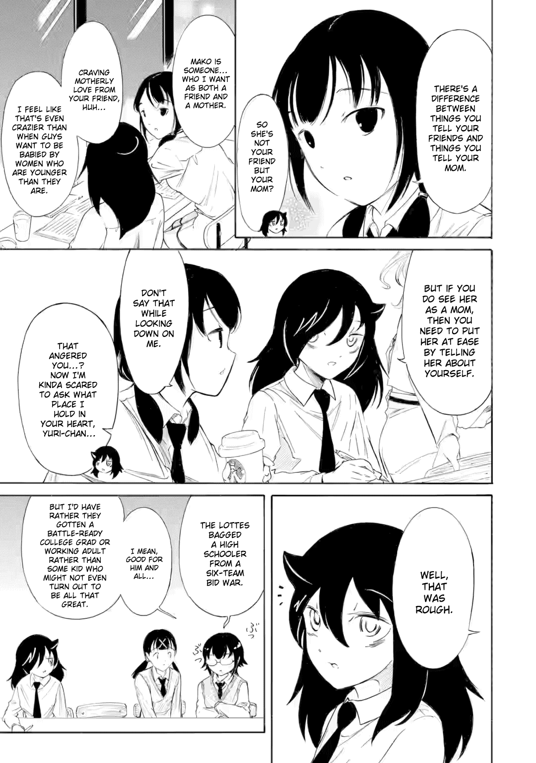It’s Not My Fault That I’m Not Popular! chapter 241 page 7