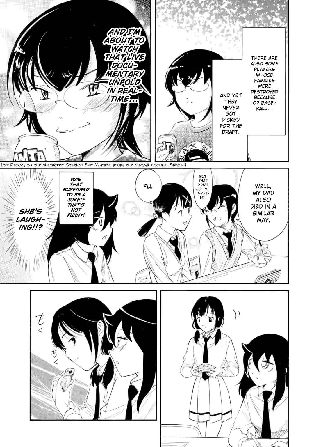 It’s Not My Fault That I’m Not Popular! chapter 241 page 9